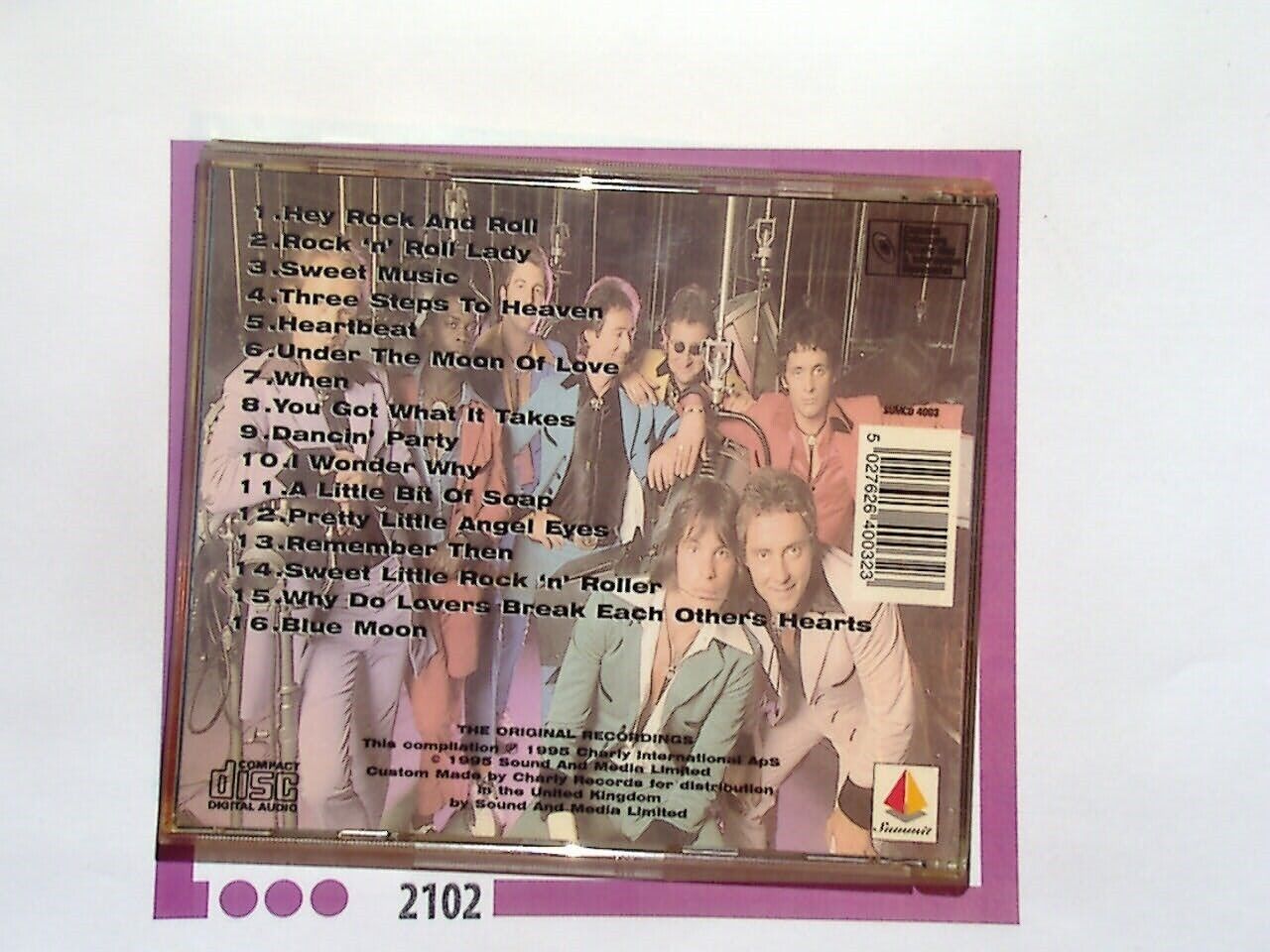 Showaddywaddy Very Best of CD Mint