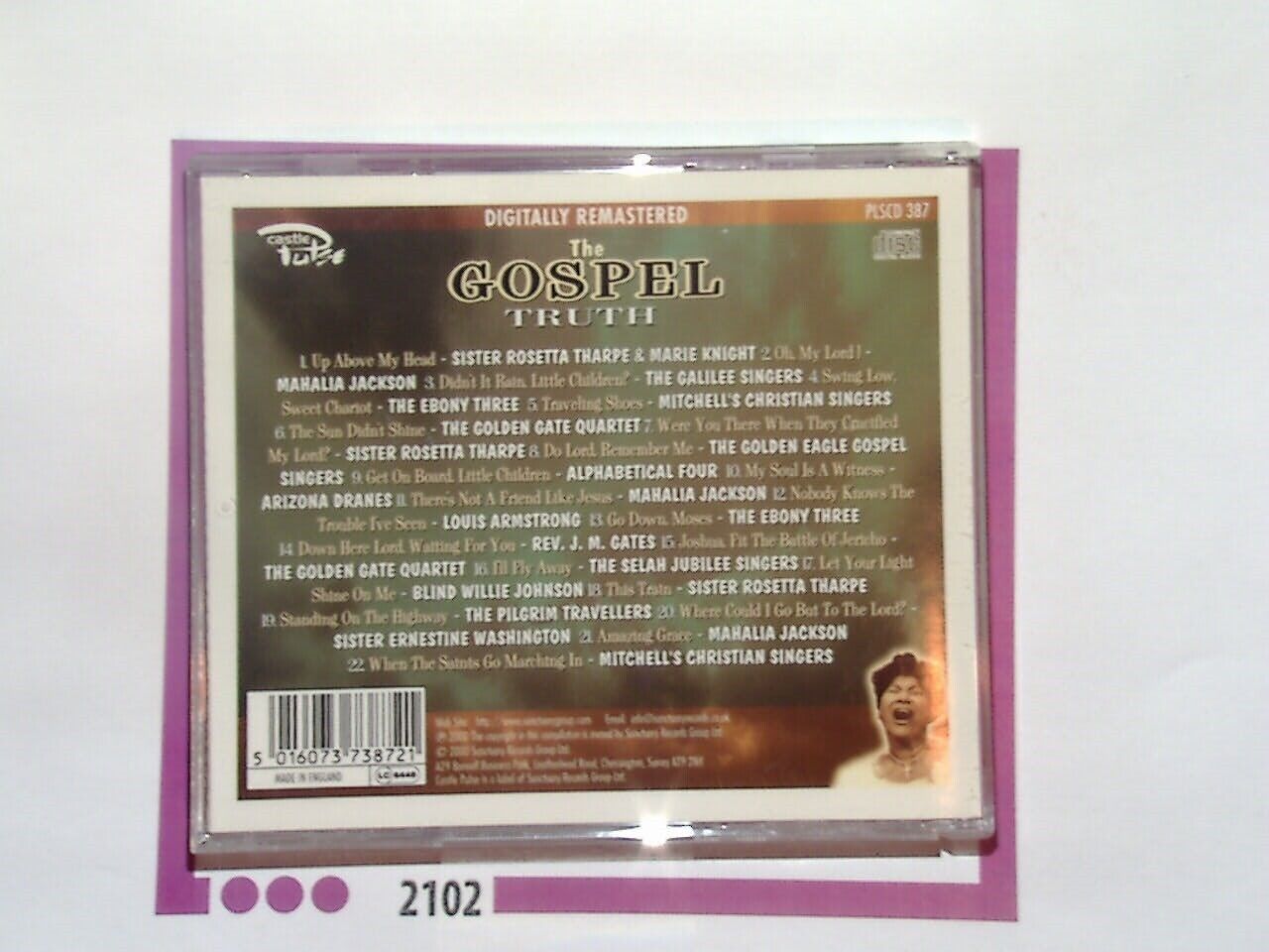 Various - Gospel Truth CD Mint