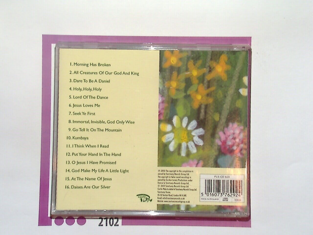 St. Joseph's School Choir Hymns And Songs For Little Children CD Mint