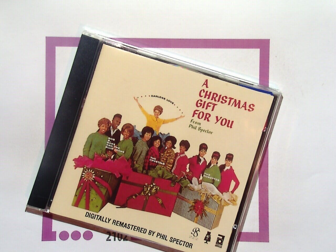 A Christmas Gift For You from Phil Spector CD Mint