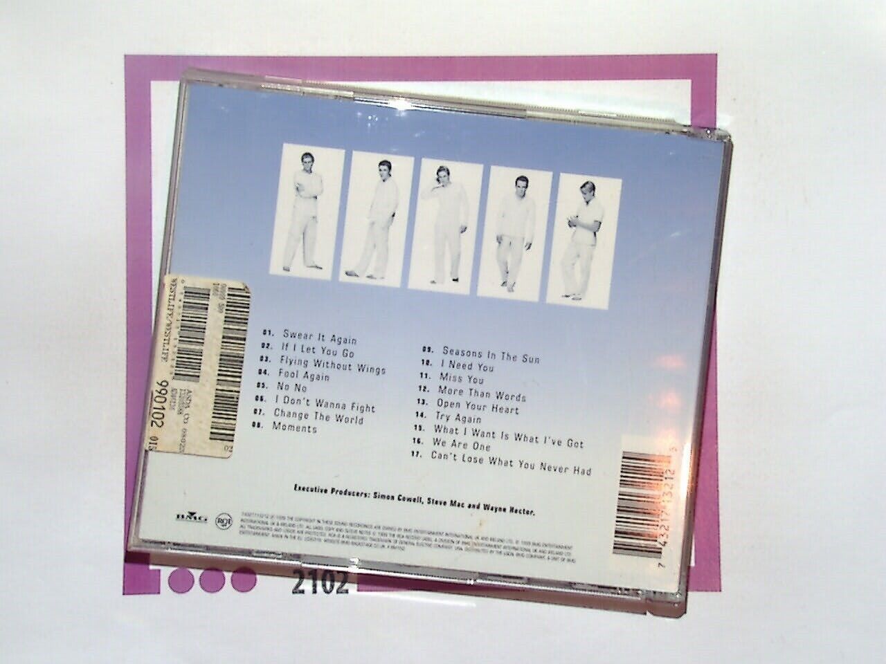 Westlife - Westlife CD Nr Mint