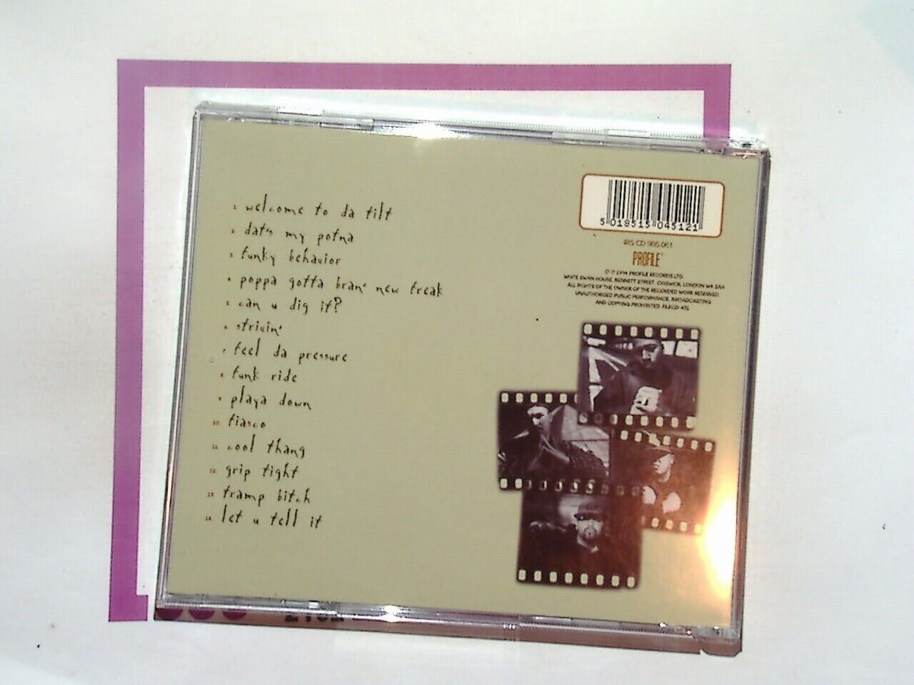 Potna Deuce Welcome to Da Tilt CD VGC