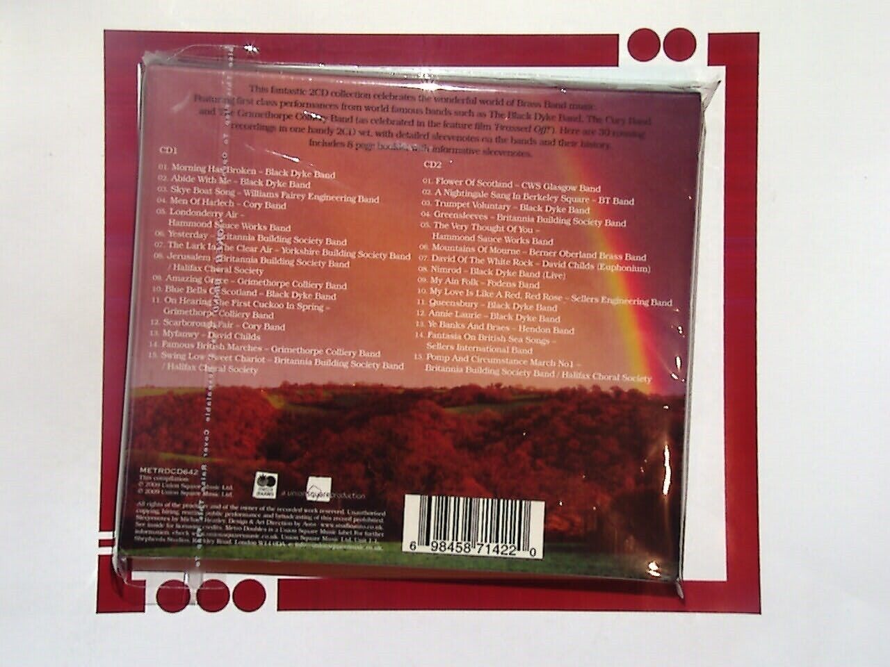 The Essential Brass Bands Land of Hope & Glory 2CD Mint