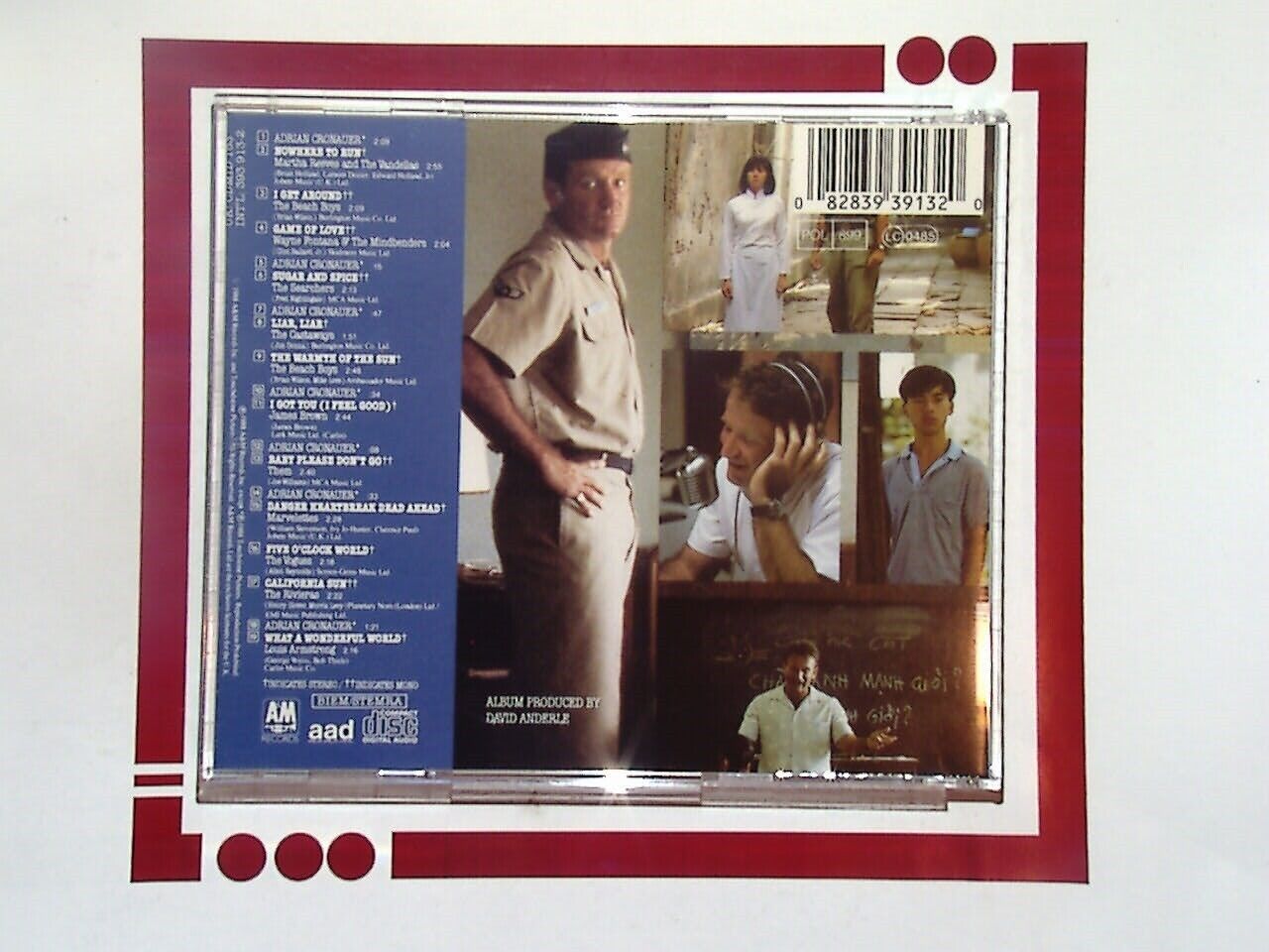 various - Good Morning, Vietnam CD VGC
