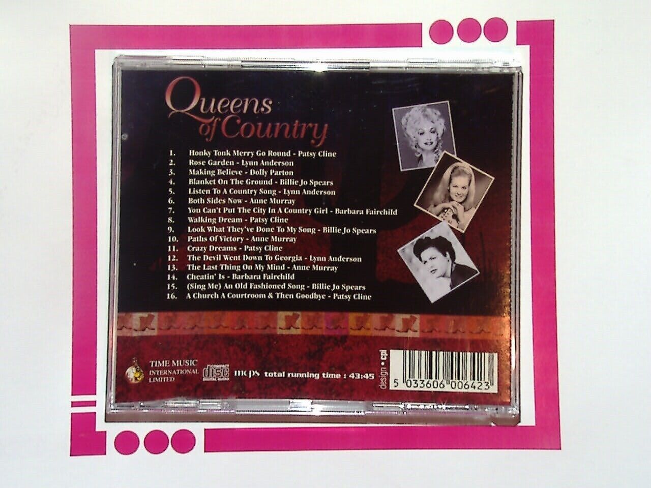 Various - Queens of Country CD Mint