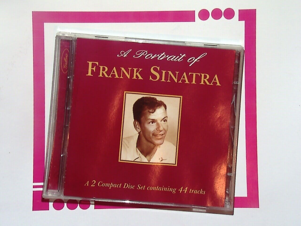 A Portrait Of Frank Sinatra 2CD Mint