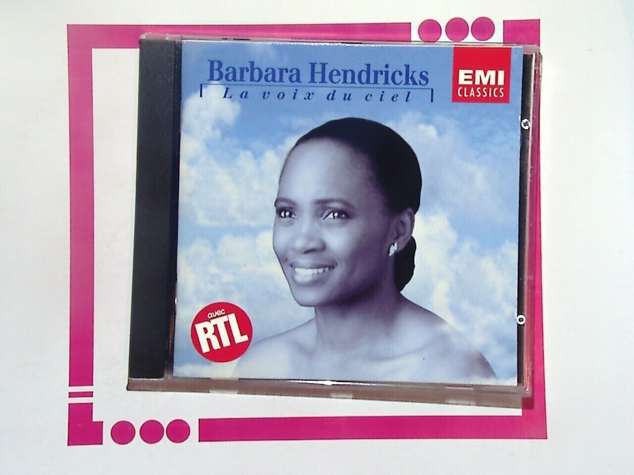 Barbara Hendrix La Voix du Ciel CD Mint