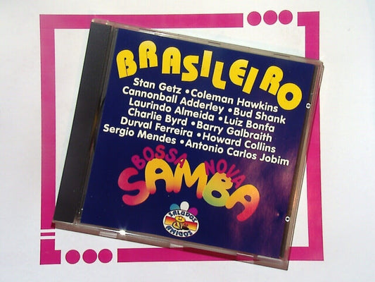 Various Brasileiro CD Mint  Saludos Amigos