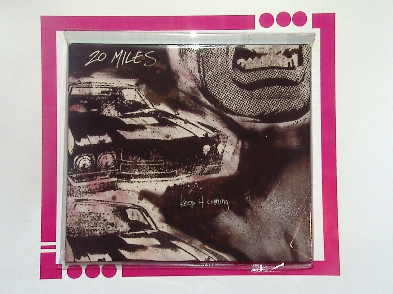20 MILES KEEP IT COMING CD Mint