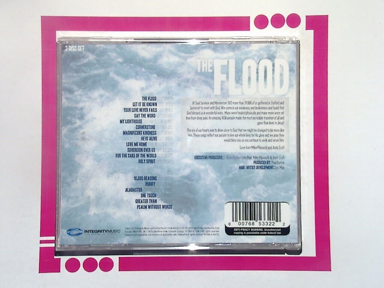 Soul Survivor & Momentum The Flood CD Mint