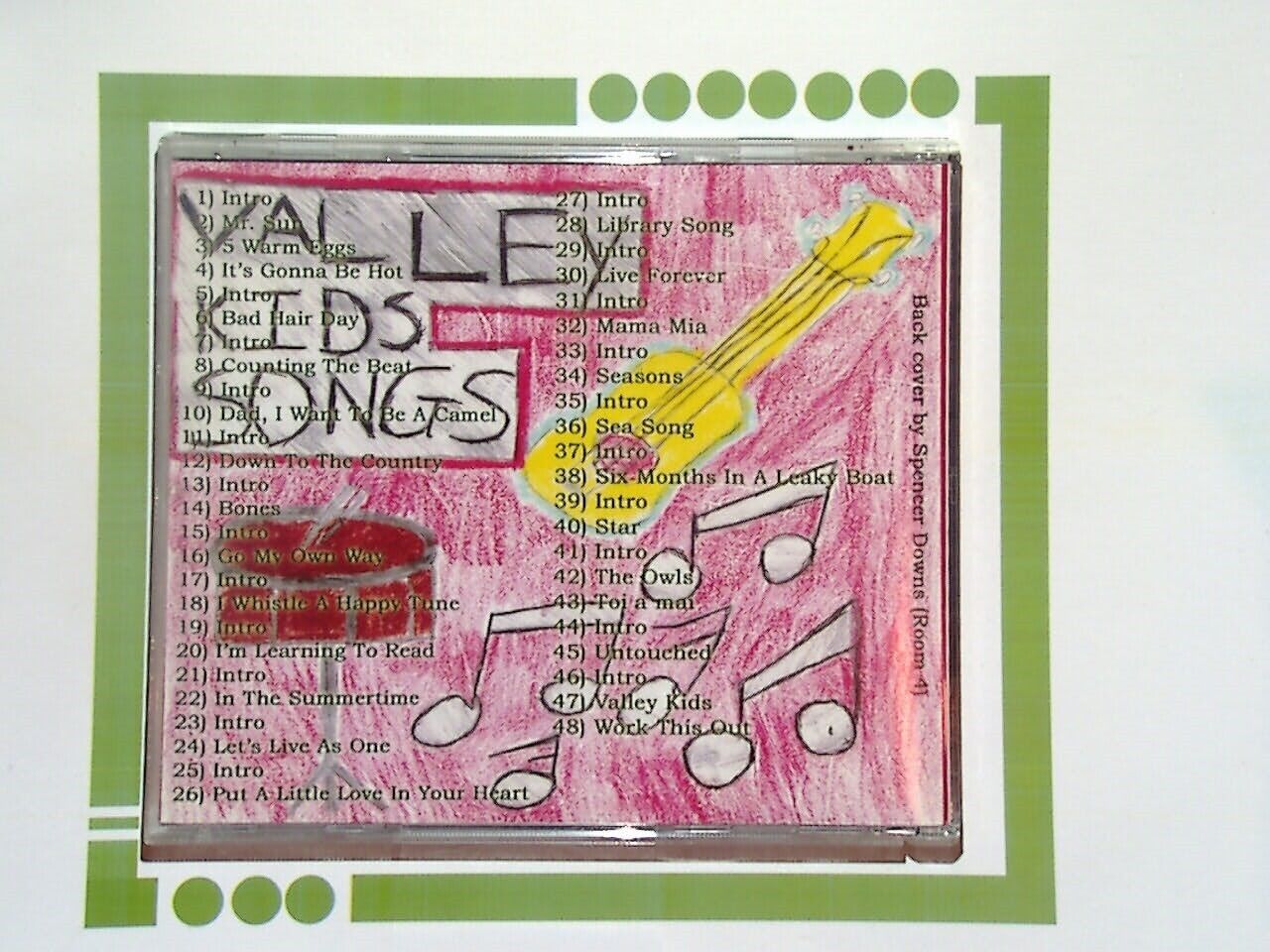Valley Kids Rock Valley Kids songs CD Nr Mint