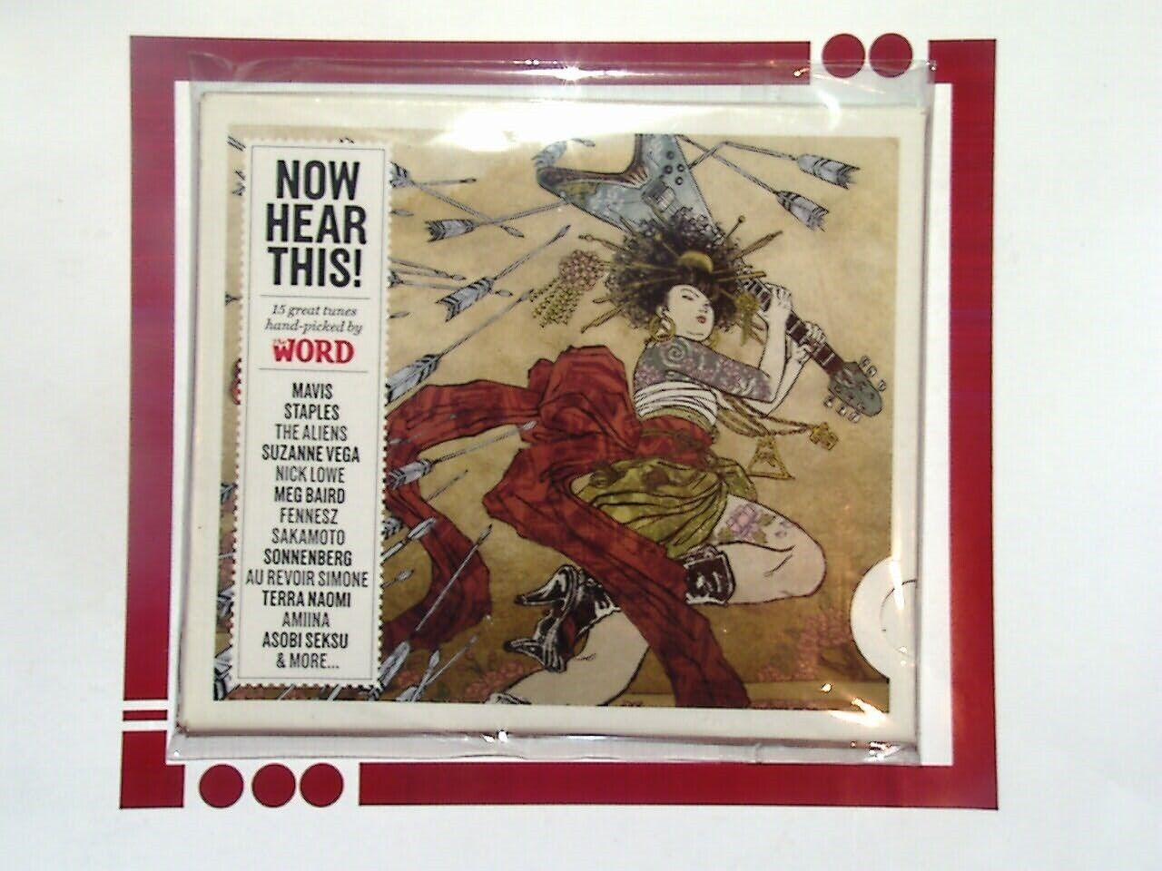 Word Now Hear This! July 2007 CD Nr Mint
