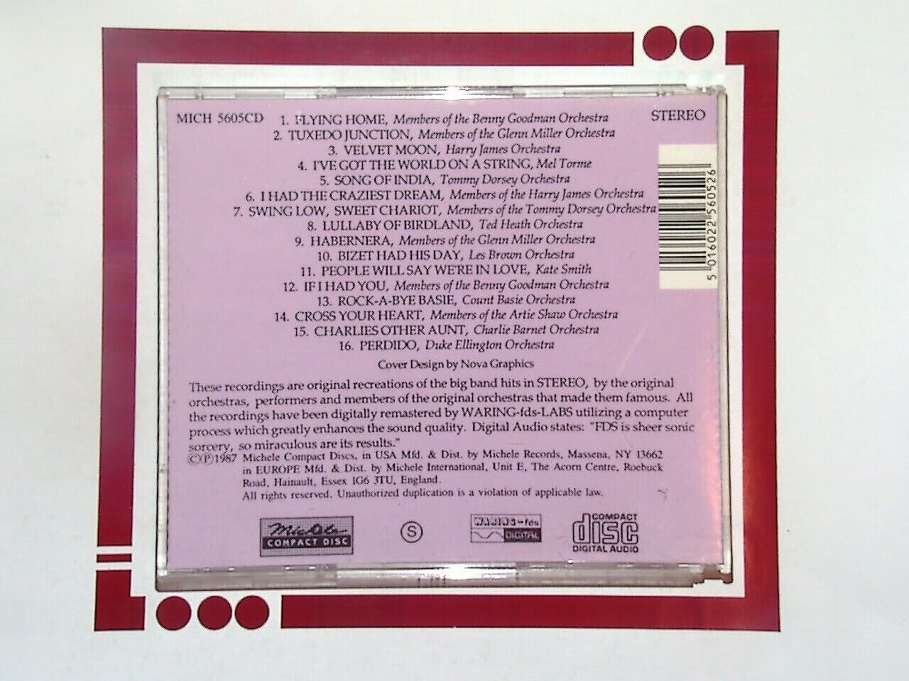 Various - The Big Band Era Volume Five 5 CD VGC