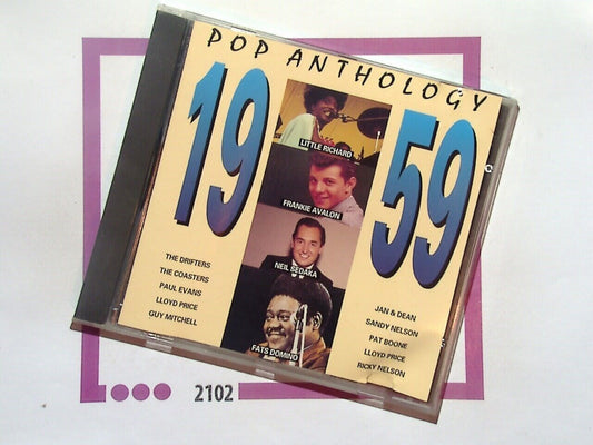 Various Pop Anthology 1959 CD VGC