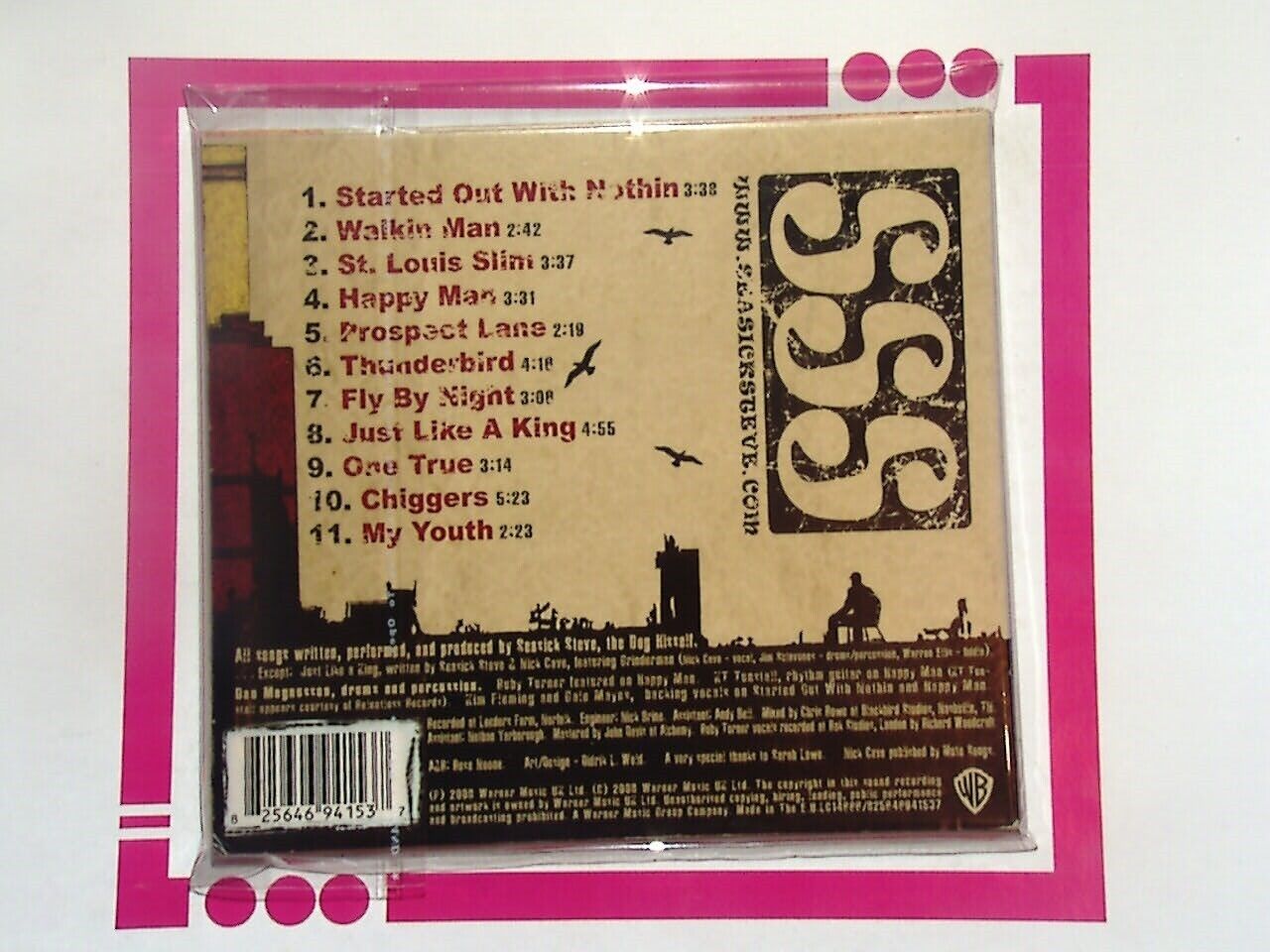 Seasick Steve - I Started Out With Nothin And I Still Got Most Of ....CD Nr Mint