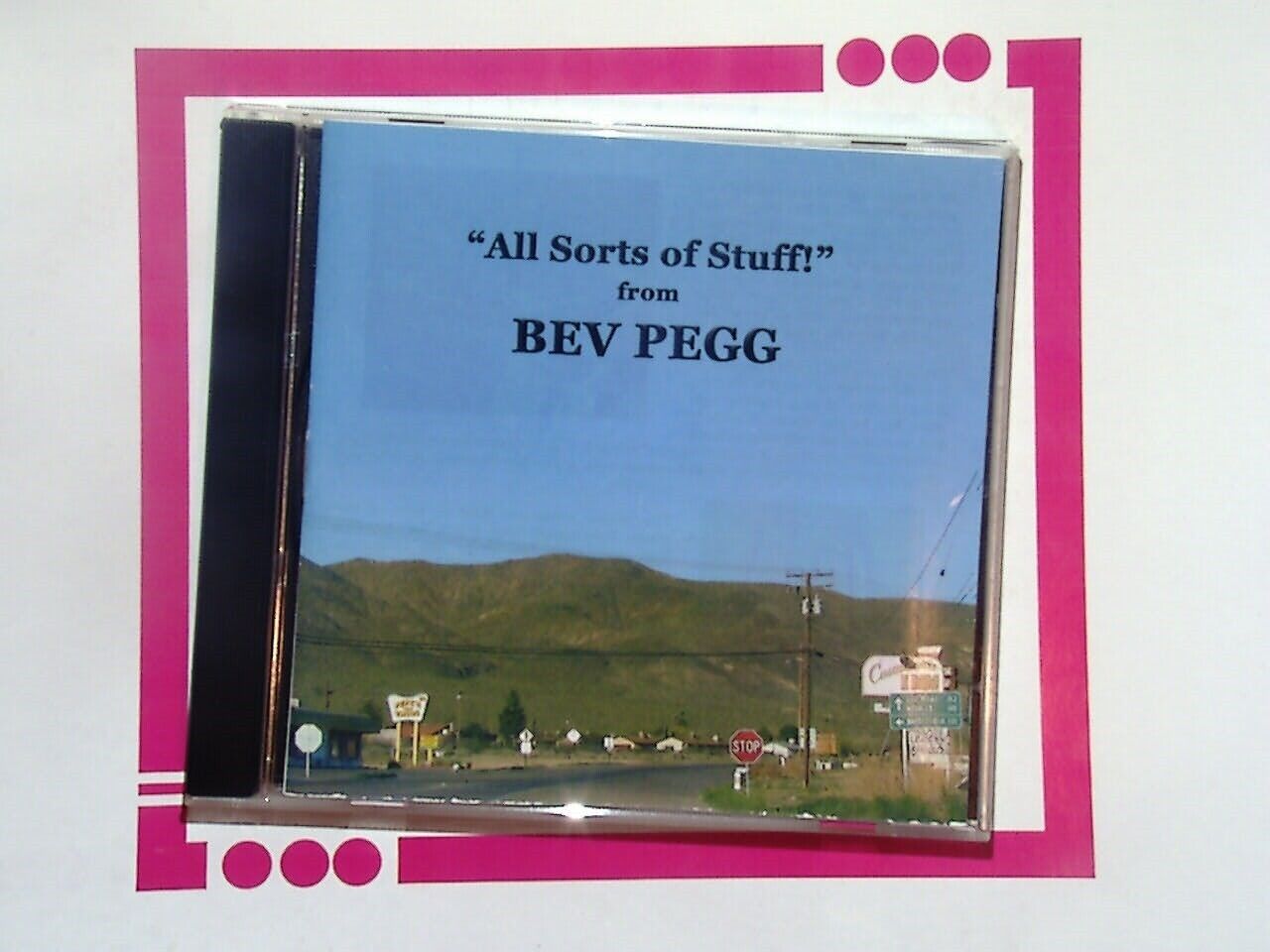 "All Sorts of Stuff!" from Bev Pegg CD Mint