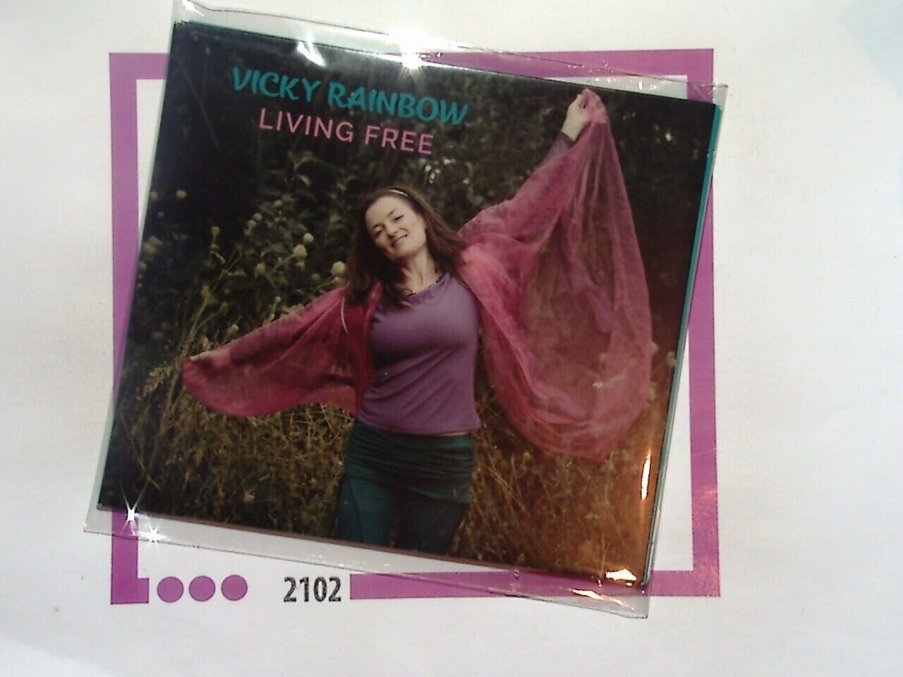 Vicky Rainbow	Living Free CD Nr Mint