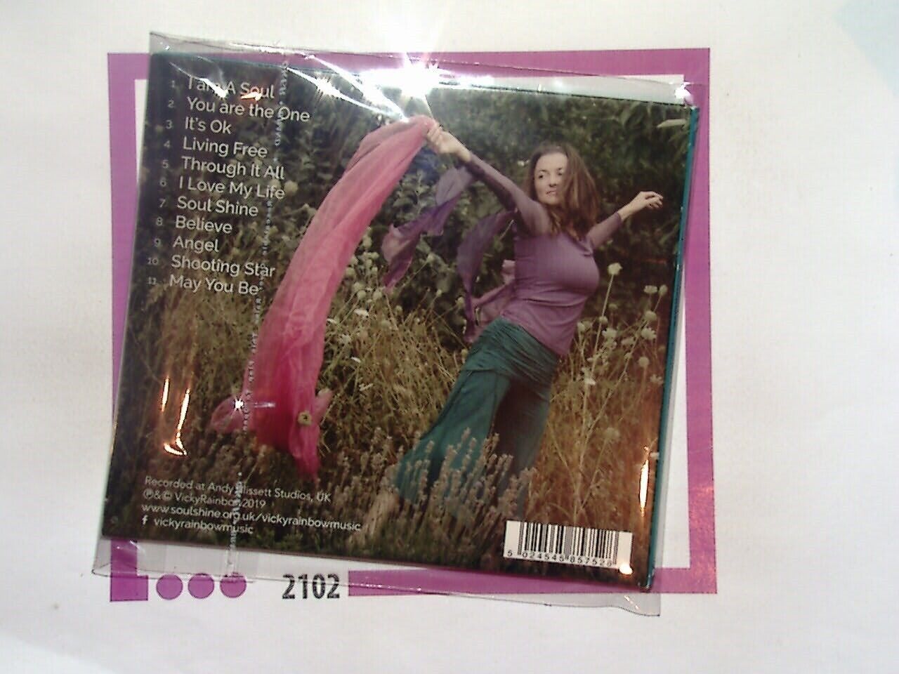 Vicky Rainbow	Living Free CD Nr Mint