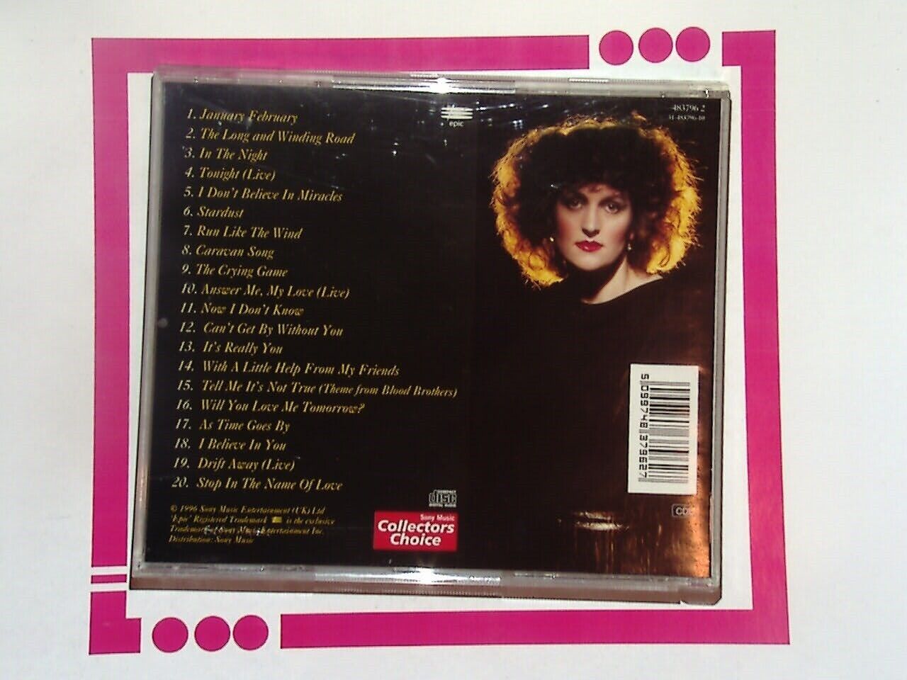 The Best Of Barbara Dickson CD Nr Mint