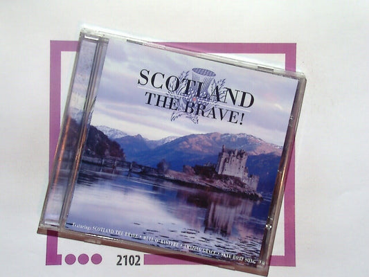 Various Scotland the Brave CD Mint