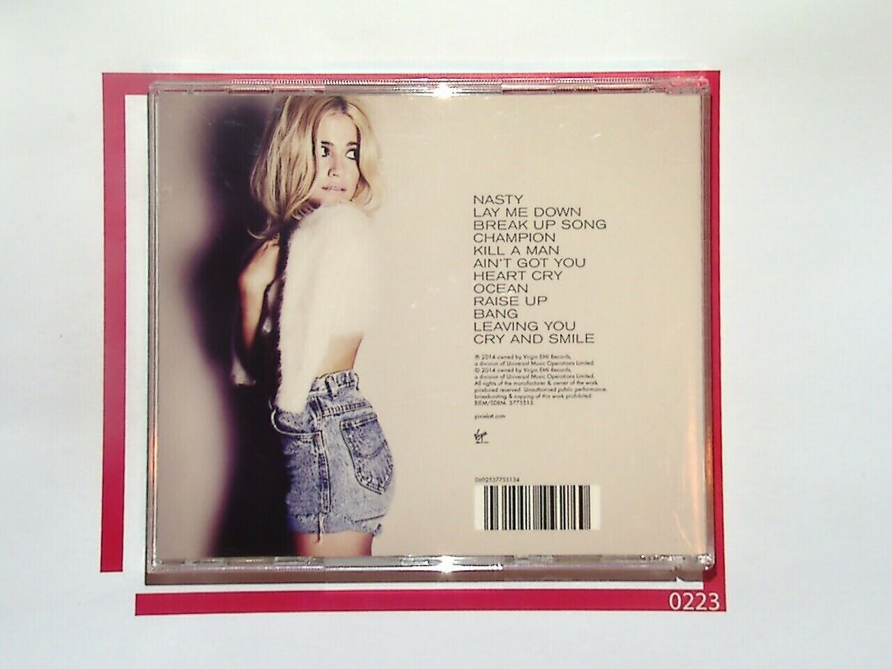 Pixie Lott CD Mint