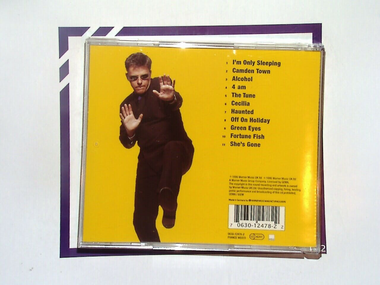 Suggs The Lone Ranger CD VGC