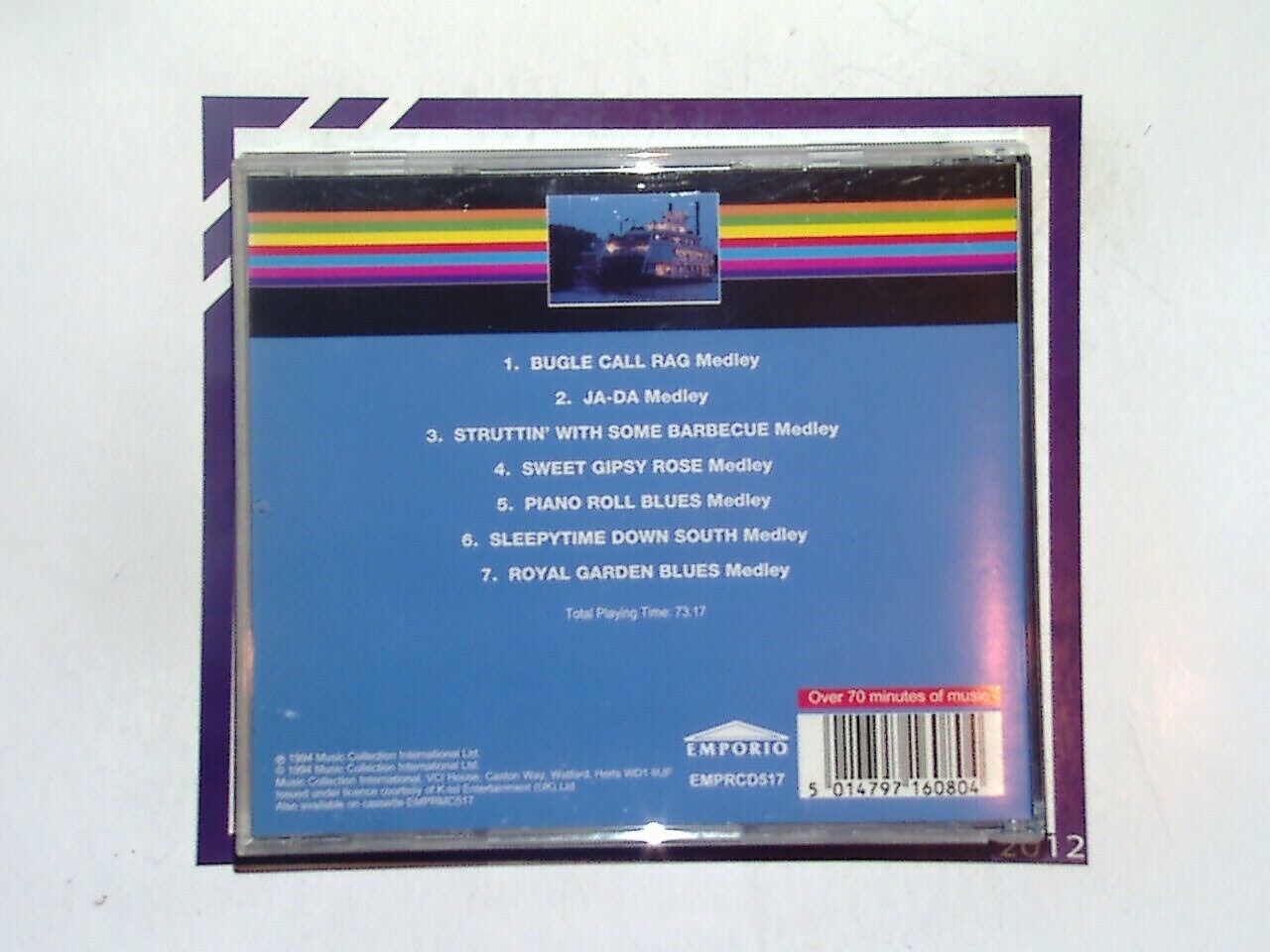 River City Jazzmen Hooked on Dixie CD Nr Mint