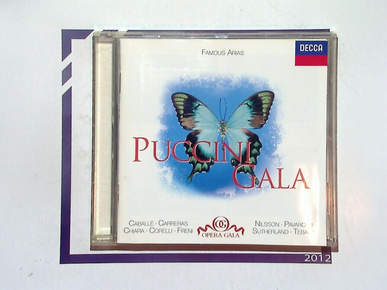Various Giacomo Puccini: Puccini Gala CD Nr Mint