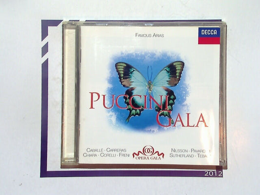 Various Giacomo Puccini: Puccini Gala CD Nr Mint