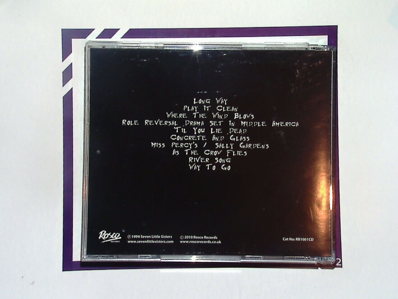 Seven Little Sisters Cow Trousers CD VGC