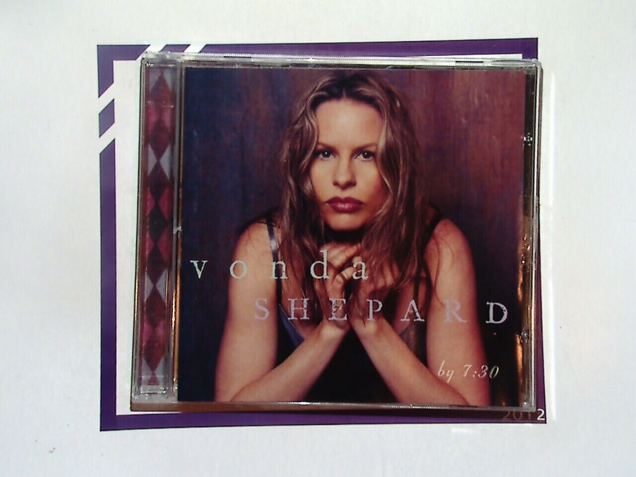 Vonda Shepard By 7.30 CD VGC