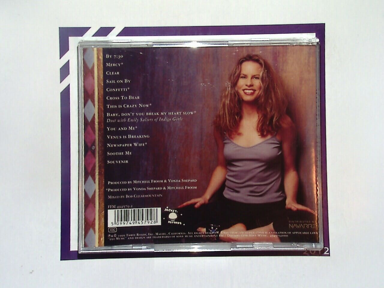 Vonda Shepard By 7.30 CD VGC