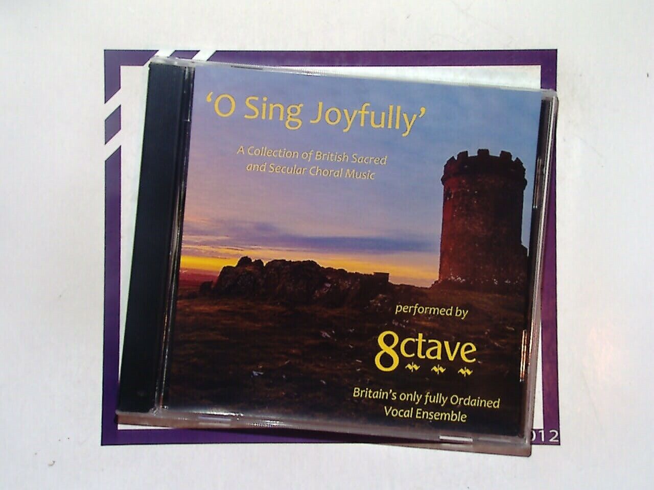 8ctave O Sing Joyfully CD Nr Mint