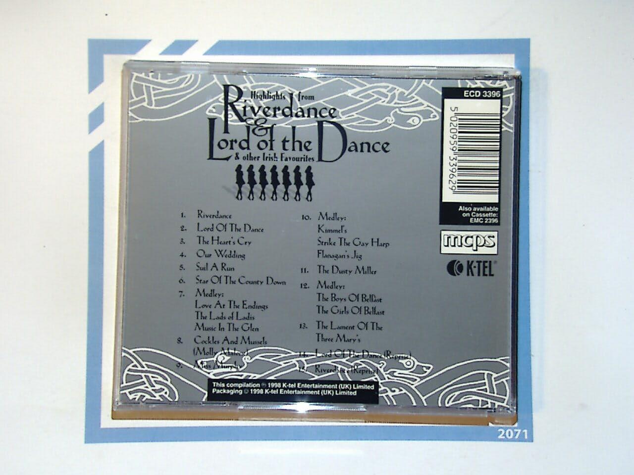 Voices of Ireland Highlights From Riverdance and Lord of the Dance CD Nr Mint