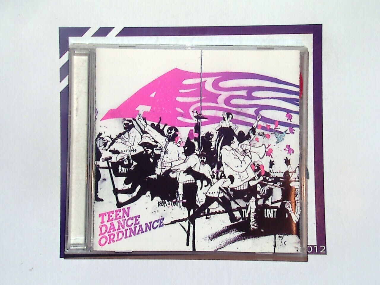 A - Teen Dance Ordinance CD VGC