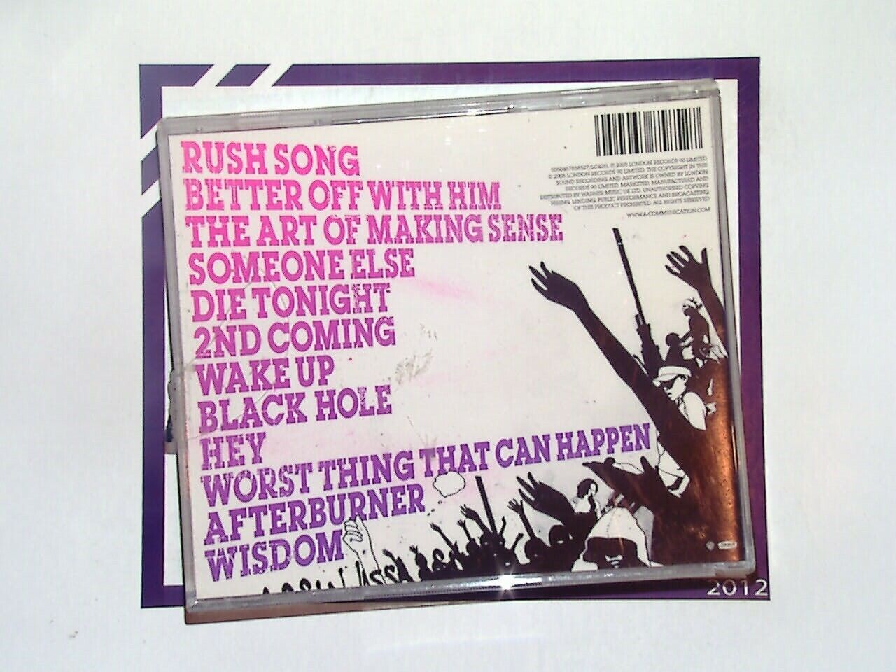 A - Teen Dance Ordinance CD VGC