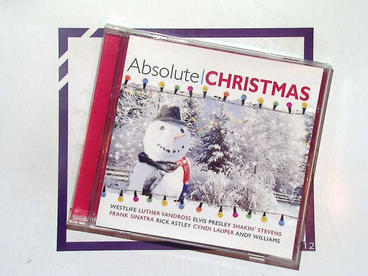 Various Artists - Absolute Christmas CD Nr Mint