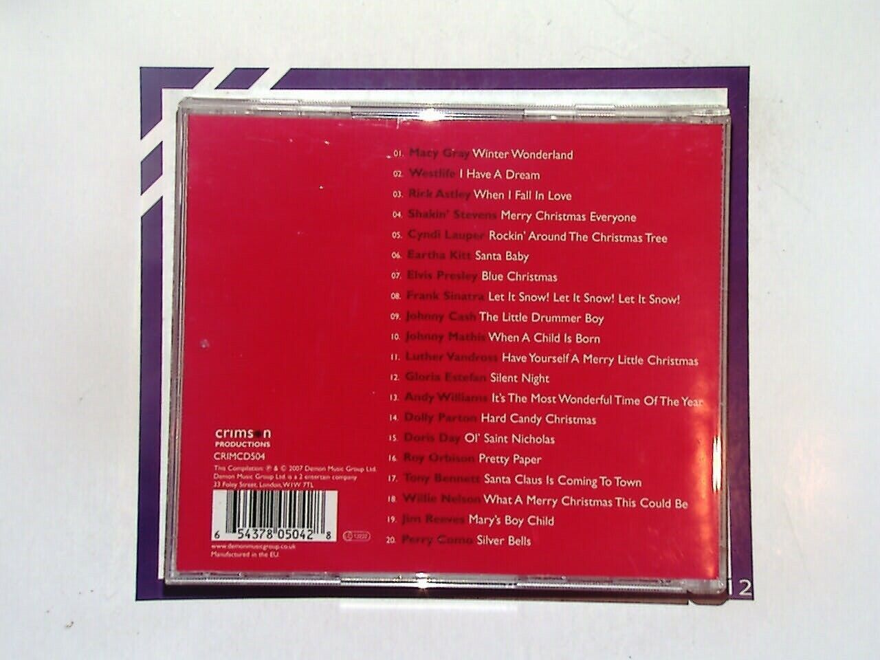 Various Artists - Absolute Christmas CD Nr Mint