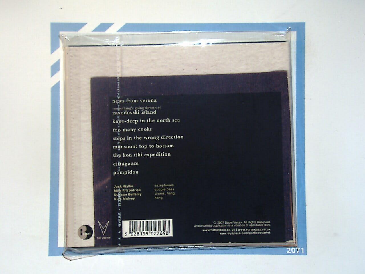 Portico Quartet - Knee-Deep In the North Sea CD Nr Mint