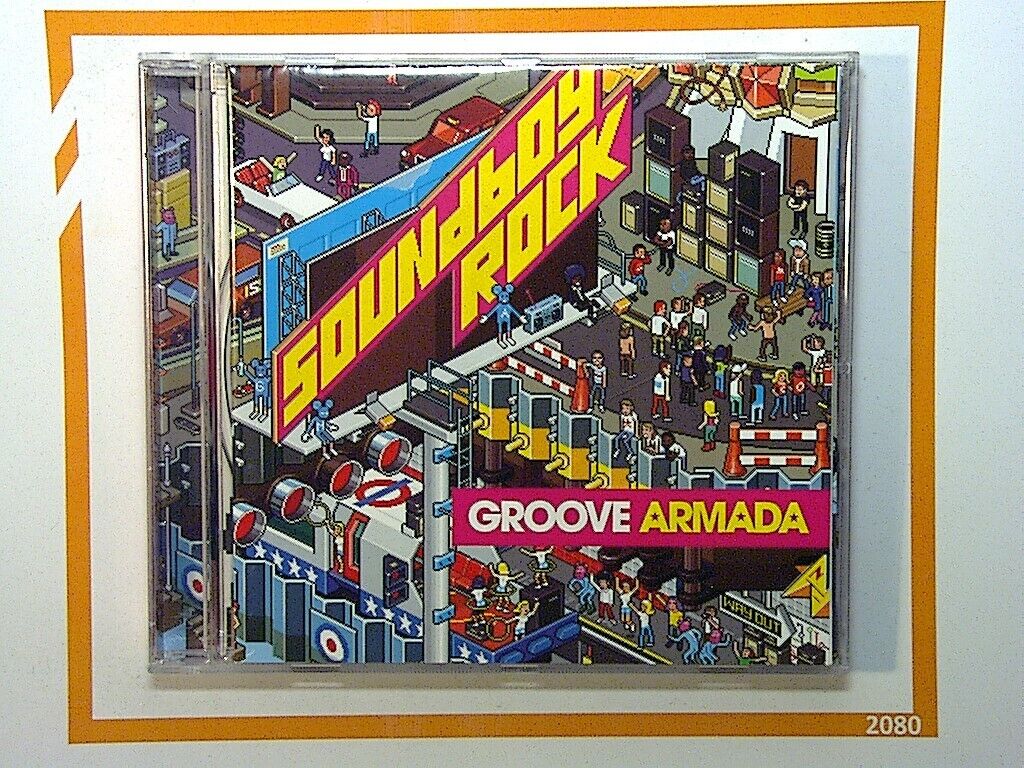 Groove Armada Soundboy Rock CD VGC