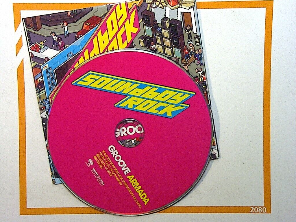 Groove Armada Soundboy Rock CD VGC