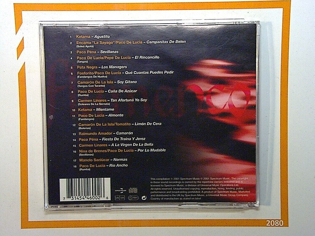 Various Artists Flamenco CD VGC