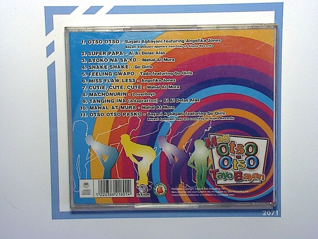 Tayo Bayan ~ Mag Otso-Otso CD Nr Mint