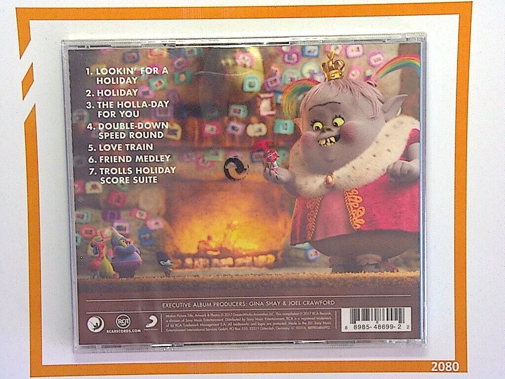 Various Artists	Trolls Holiday CD New & Sealed