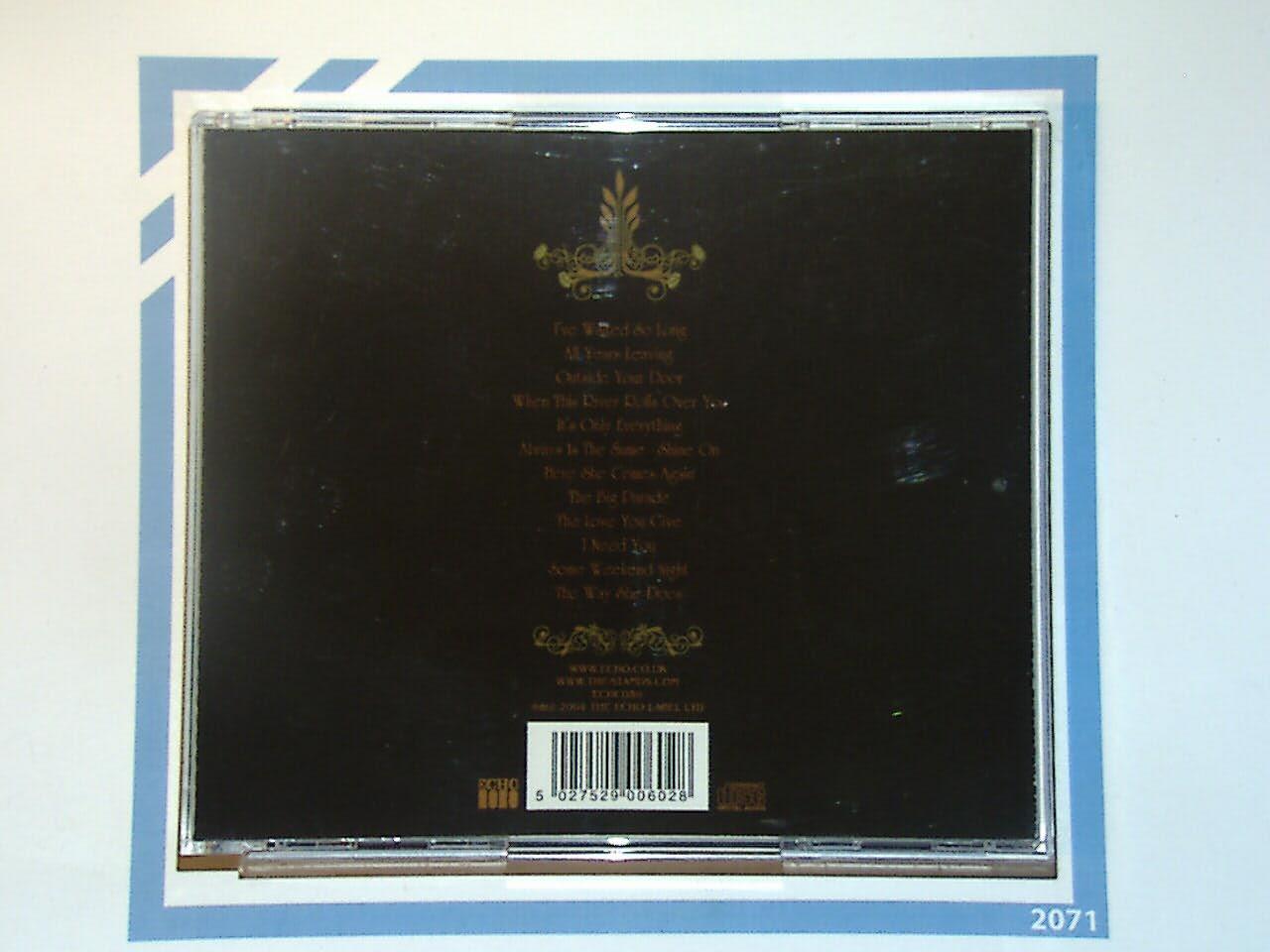 The Stands All Years Leaving CD Nr Mint