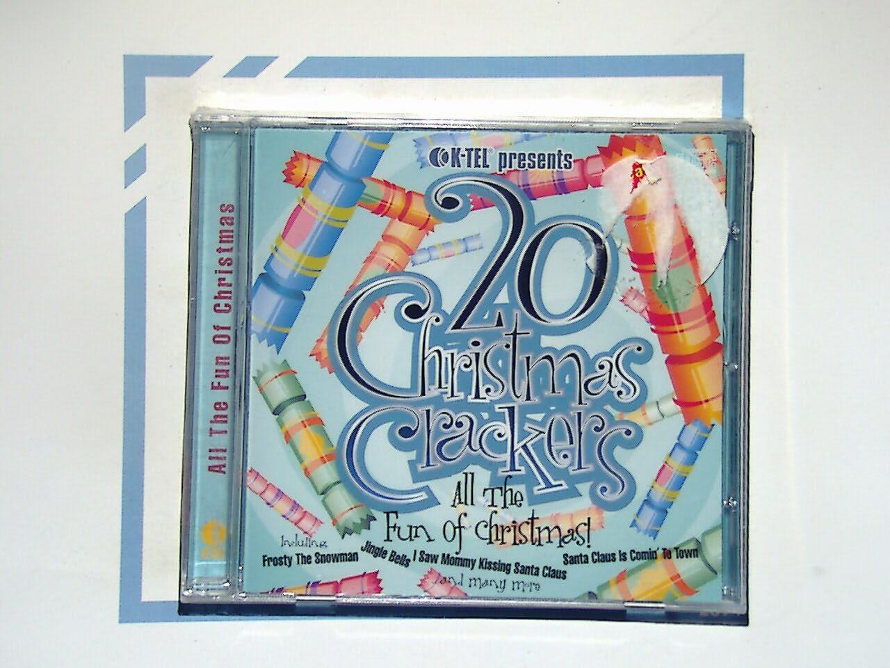 Various Artists - 20 Christmas Crackers CD New & Factory Sealed