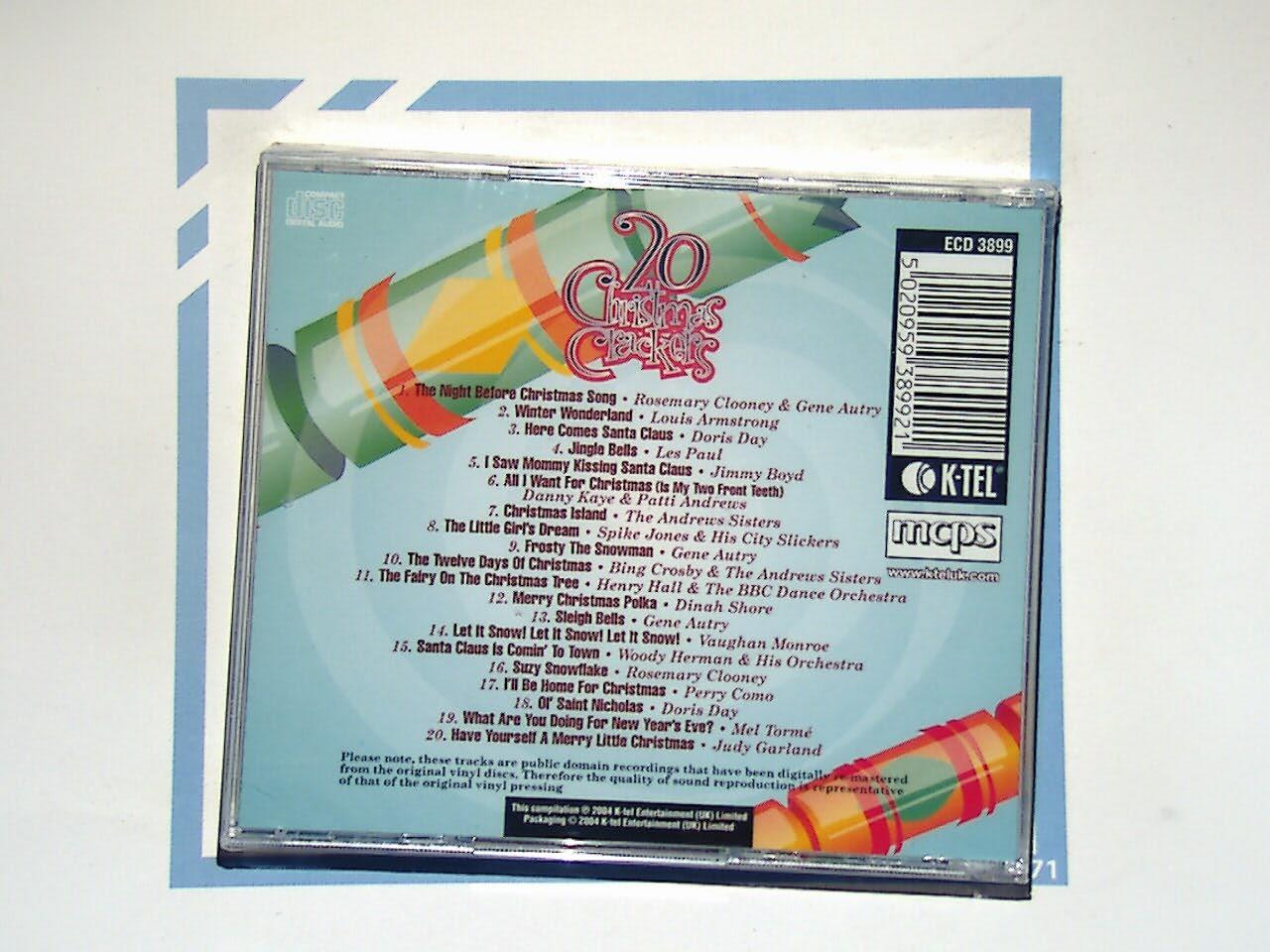 Various Artists - 20 Christmas Crackers CD New & Factory Sealed