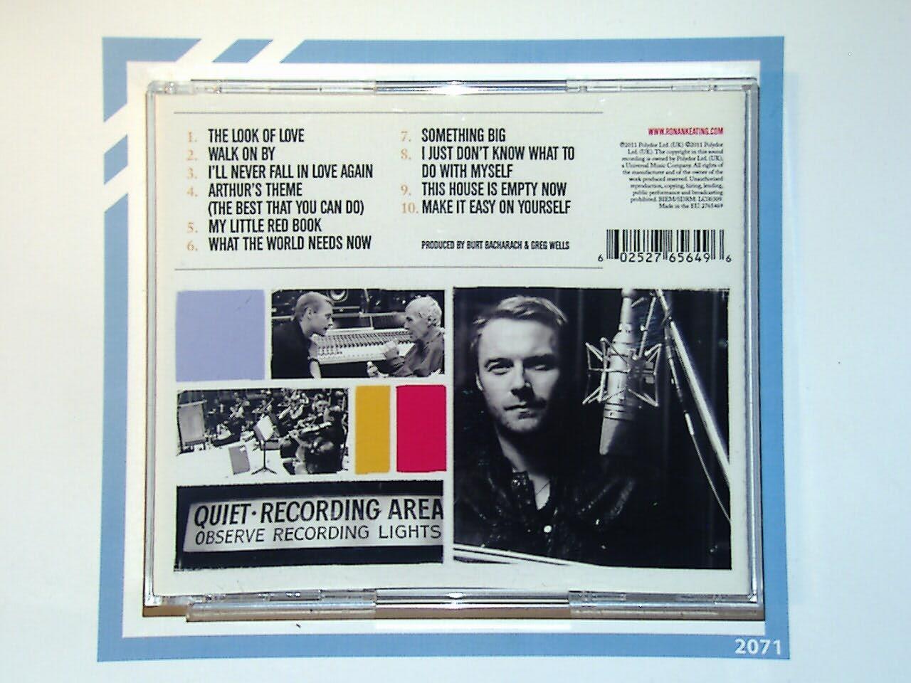 Ronan Keating When Ronan Met Burt CD Nr Mint