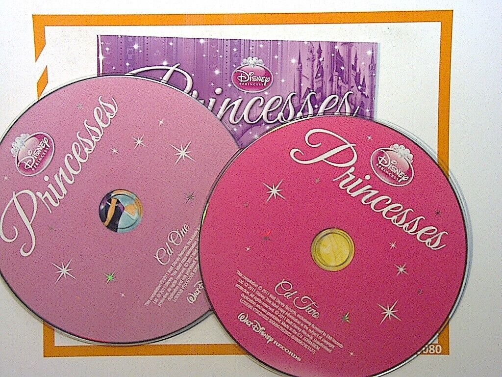Various Artists	Disney Princesses 2CD VGC