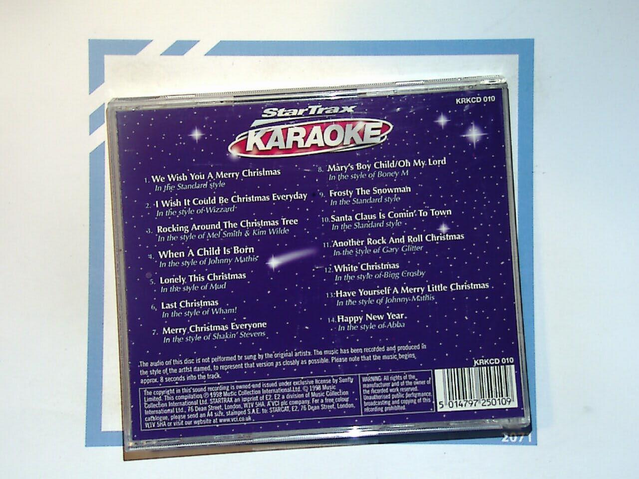 StarTrax Karaoke Wishing You A karaoke Christmas CD Mint
